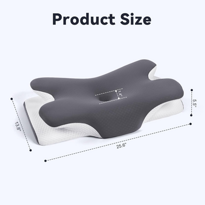 Cooling Memory Ergonomic Pillow